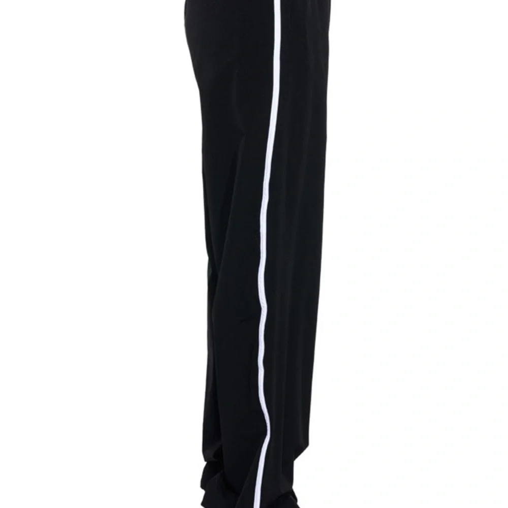 Azalea Wang Black & White All in One Track Pant Boots - Picture 4 of 7